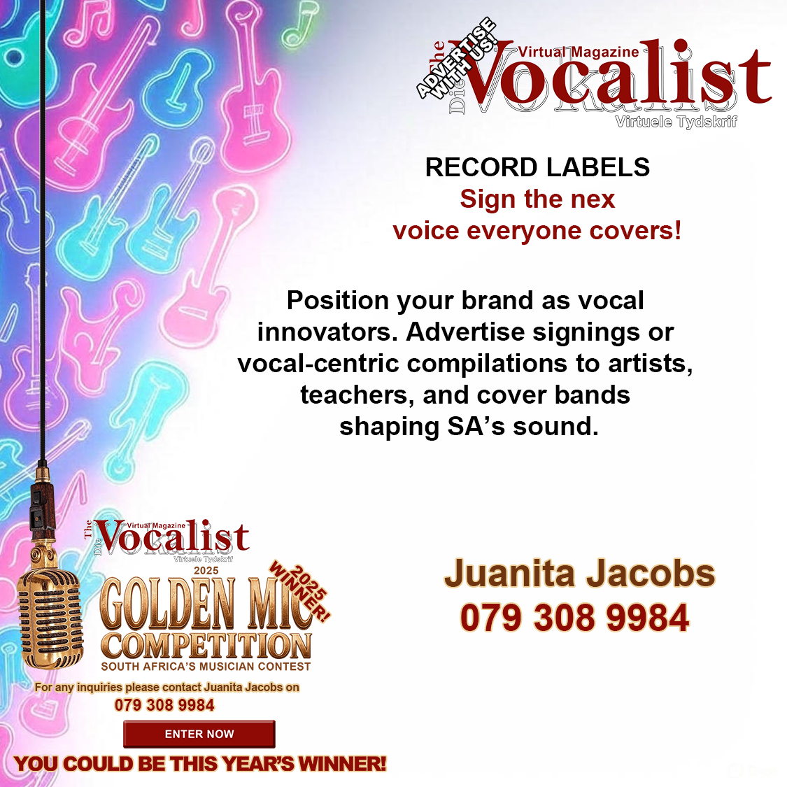 RECORD LABEL POWERHOUSE ALERT!