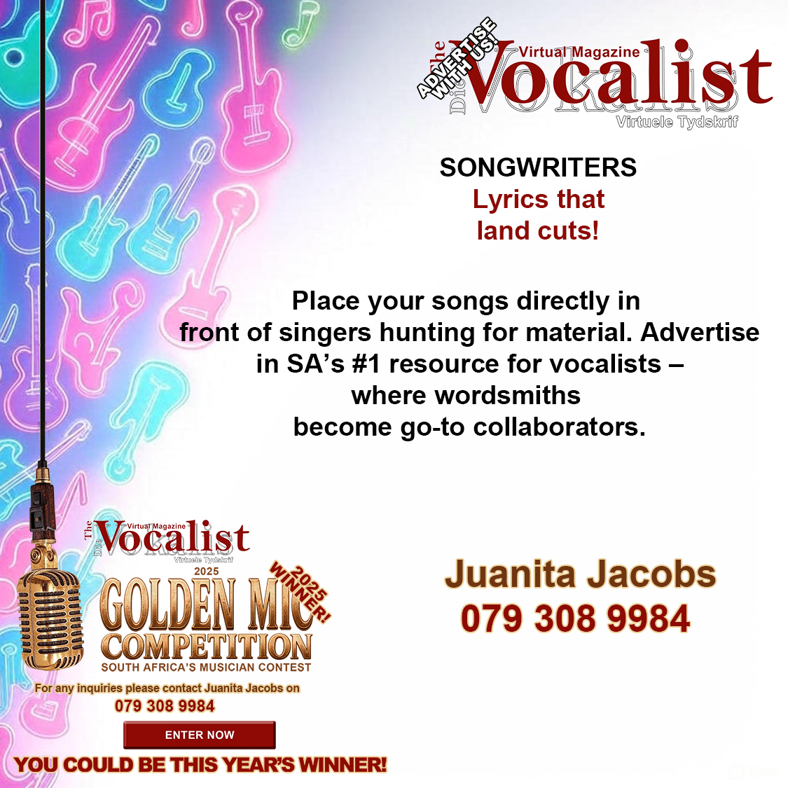 SONGWRITER SUPERSTAR ALERT!